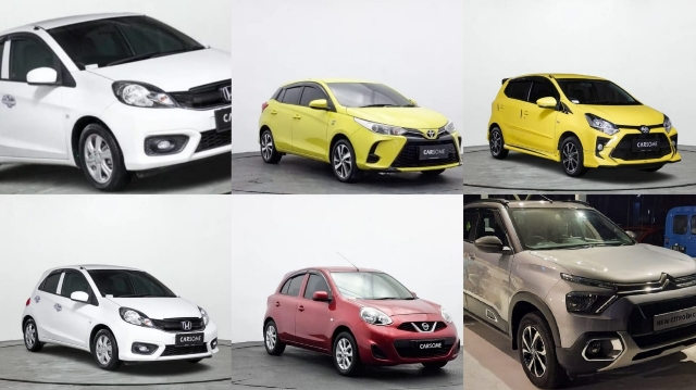 Daftar Mobil City Car Bekas Murah