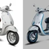 Dimensi Motor Vespa Matic Elettrica