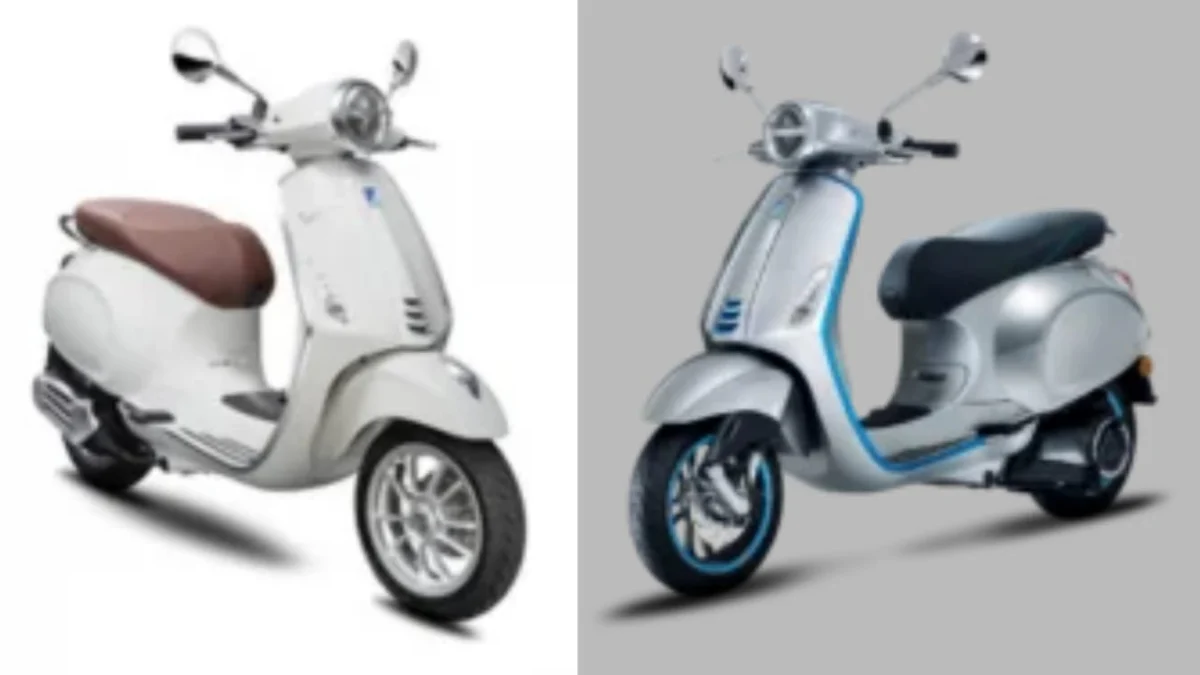 Dimensi Motor Vespa Matic Elettrica