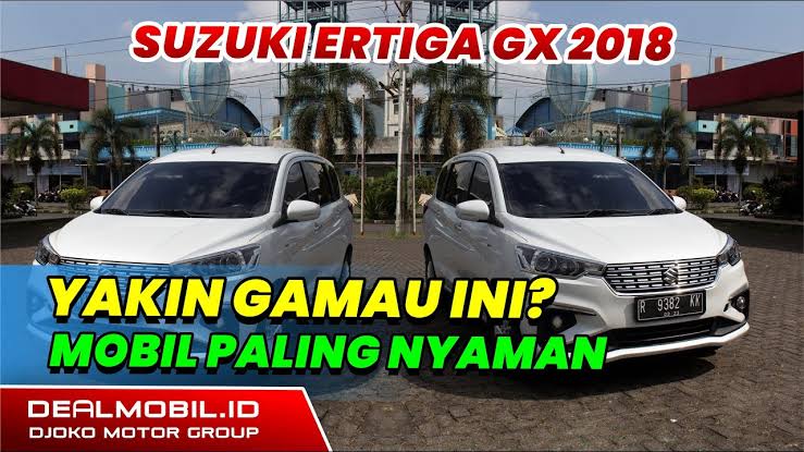 Ertiga GX 2018