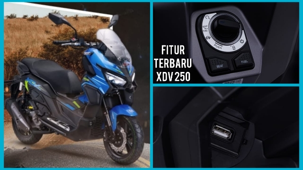 Fitur Terbaru XDV 250i