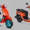 Fitur Vespa Primavera Color Vibe