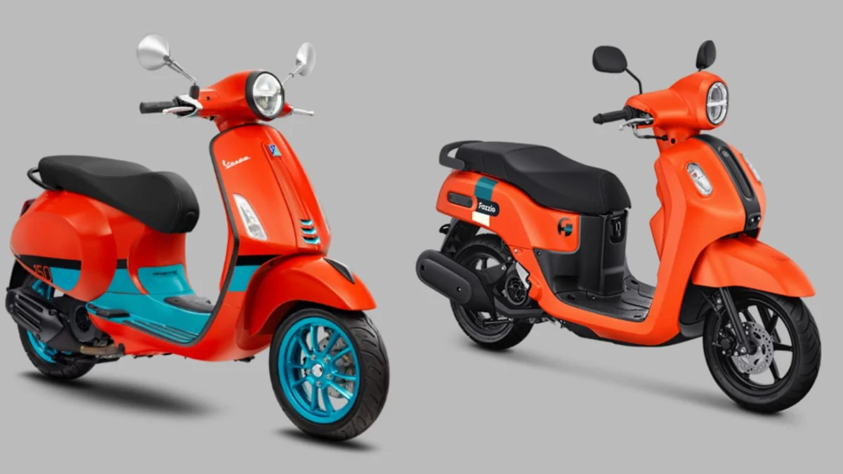 Fitur Vespa Primavera Color Vibe