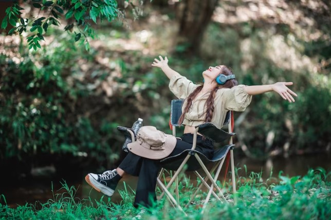 Forest bathing