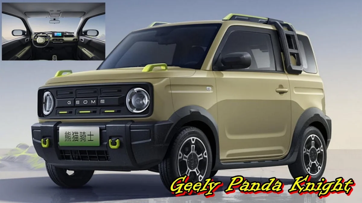 Geely Panda Knight Electric