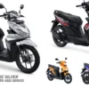 Generasi Motor Matic Honda BeAT