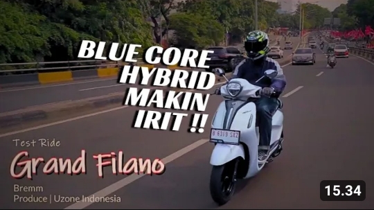 Grand Filano Cocok Buat Motor Lapangan