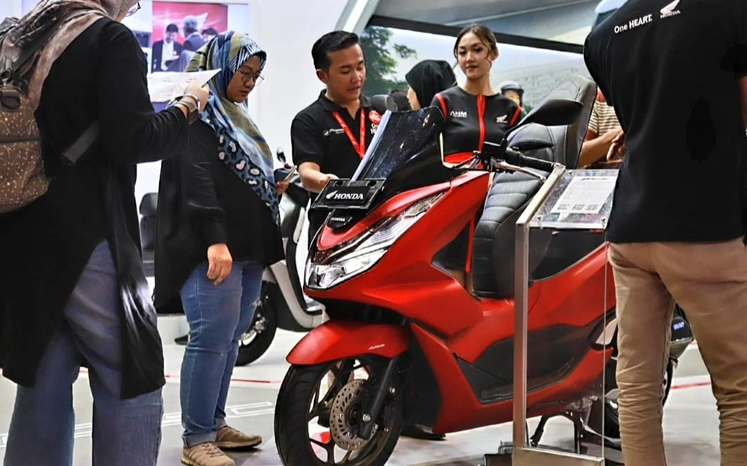 Honda PCX160 Terlaris di GIIAS 2023