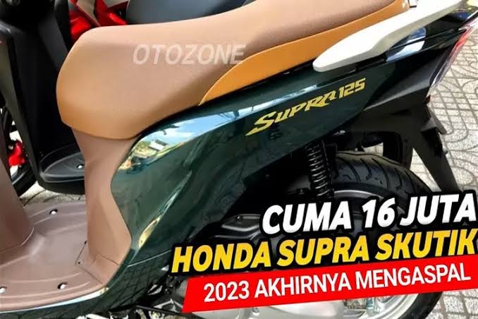 Honda Supra X 125 Matic