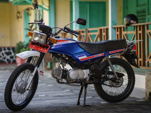 Honda win 100