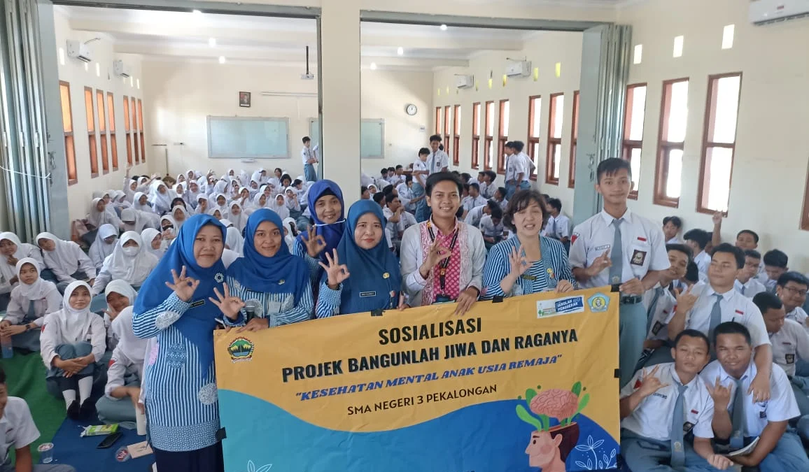 Siswa SMAN 3 Pekalongan