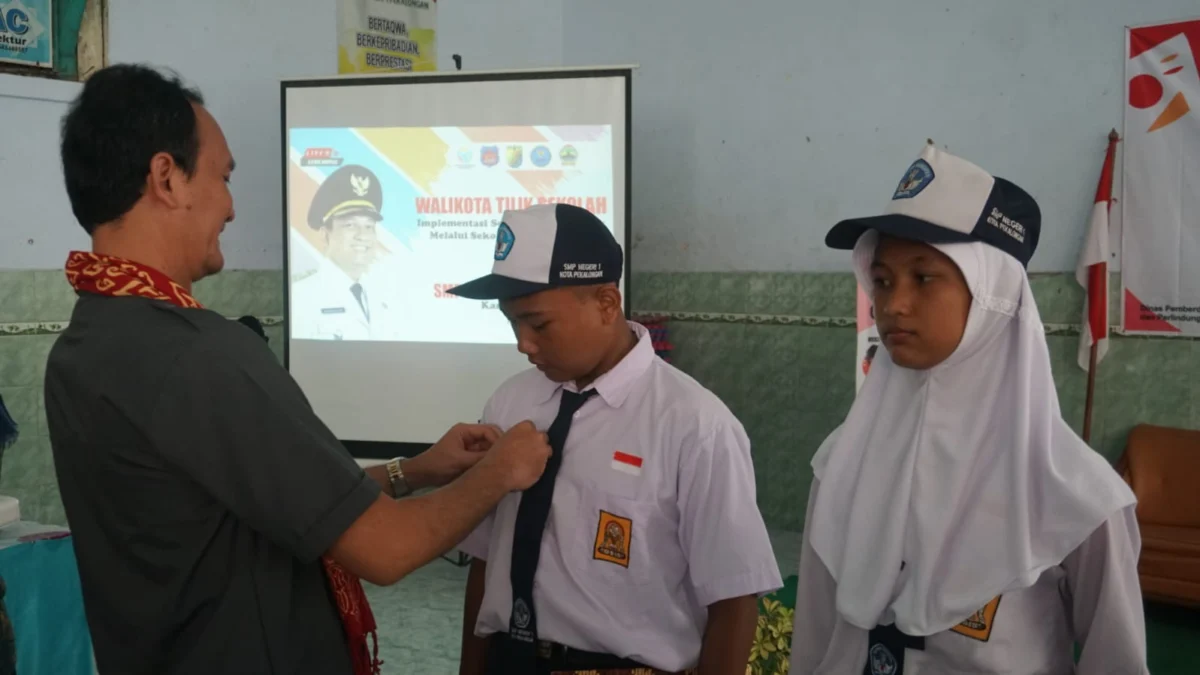 SMPN 1 Pekalongan kukuhkan agen perubahan