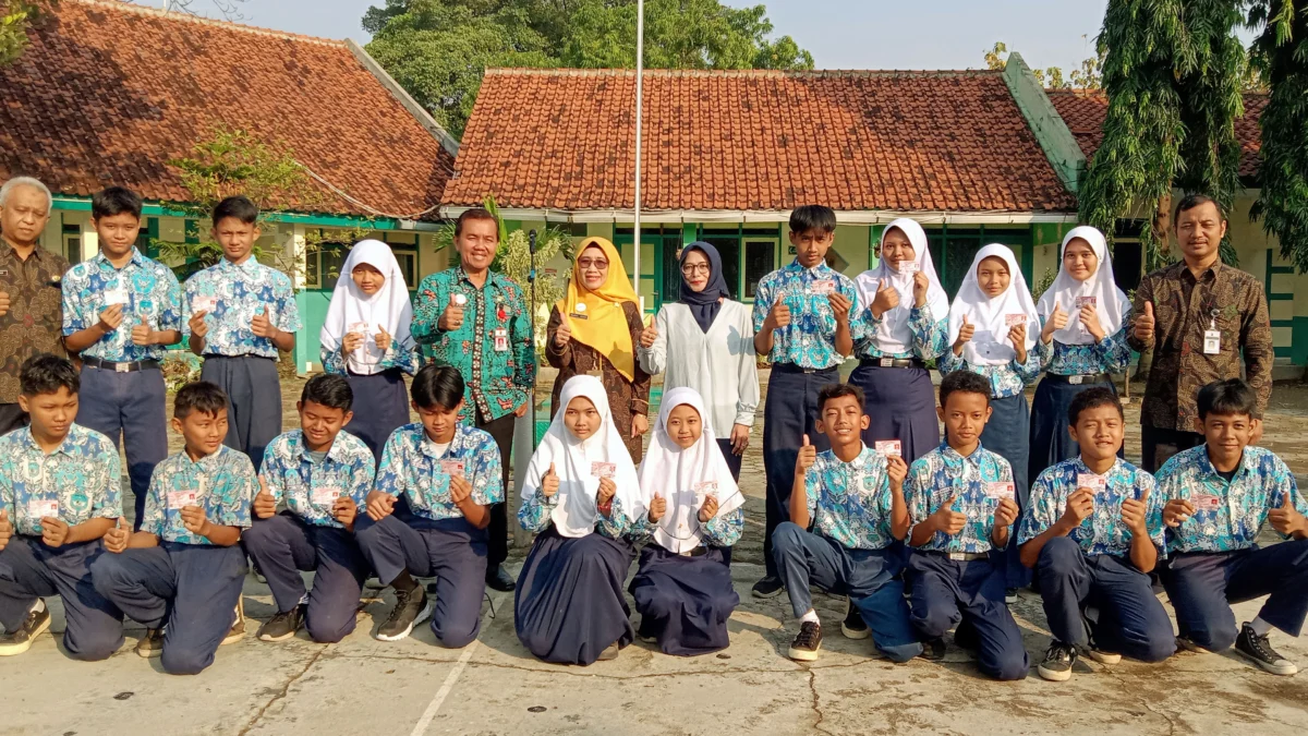 Siswa SMP Negeri 14 Pekalongan