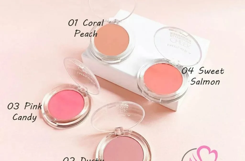 Produk Implora Cheek Blossom Blush On