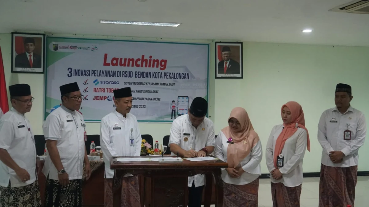 RSUD Bendan Launching 3 Inovasi