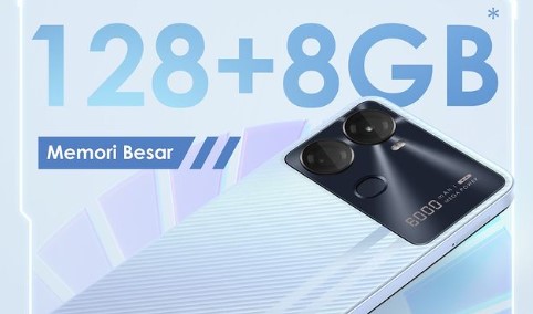 Spesifikasi Itel P40 128GB