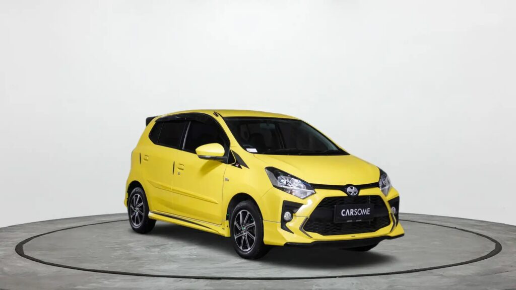 Jenis Mobil City Car Murah