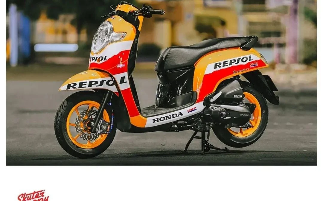 Kelebihan dan Kekurangan Honda Scoopy