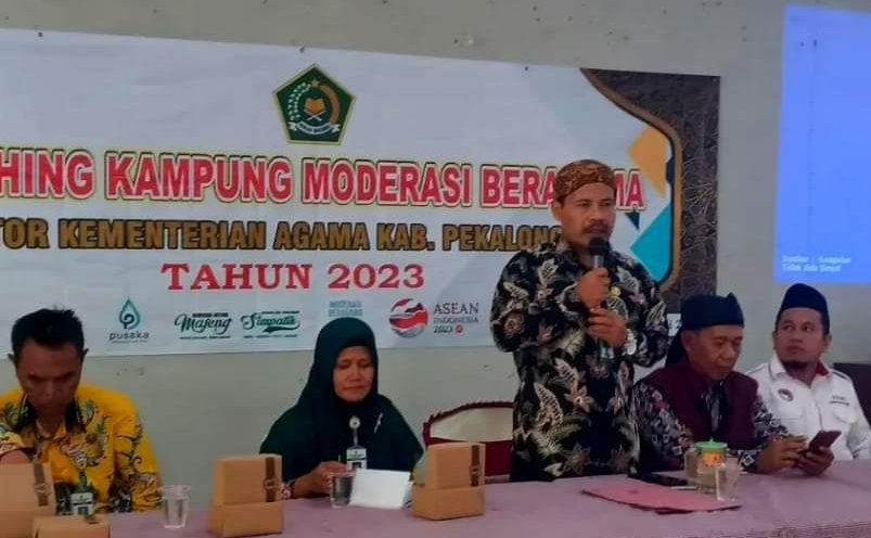 Kampung Moderasi Beragama