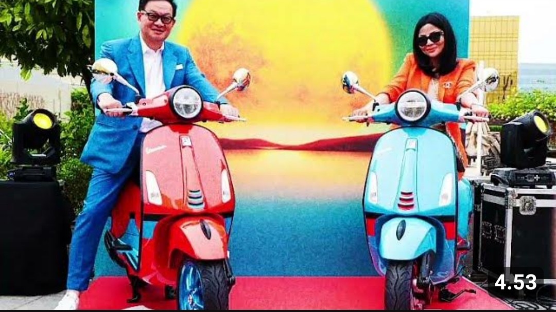 Kelebihan Matic Vespa Primavera Color Vibe