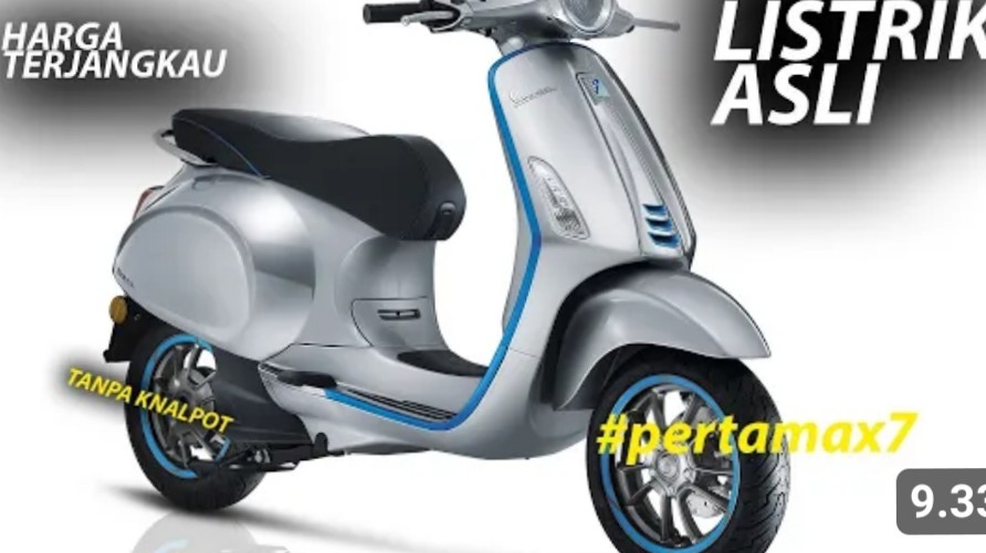 Kelebihan Motor Vespa Matic Elettrica