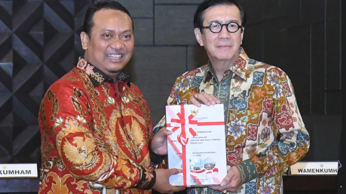 Kemenkumham terima opini wtp