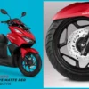 Komponen Sistem Honda Matic ABS