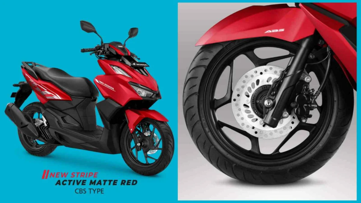 Komponen Sistem Honda Matic ABS