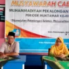 M Afief dan Lestari Widiastuti