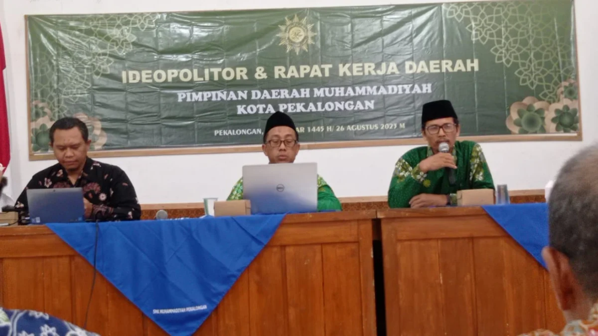 Majlis dan Lembaga PDM Kota Pekalongan (1)