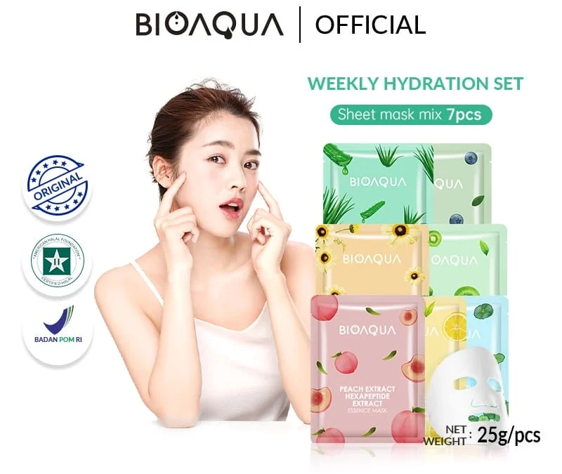 Masker Bioaqua Untuk Jerawat Paling Praktis