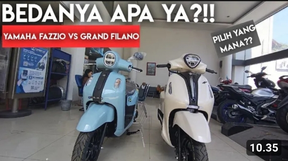 Matic Grand Filano dan Fazzio