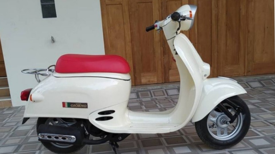 Matic Honda Giorno 2023 Ramah Lingkungan