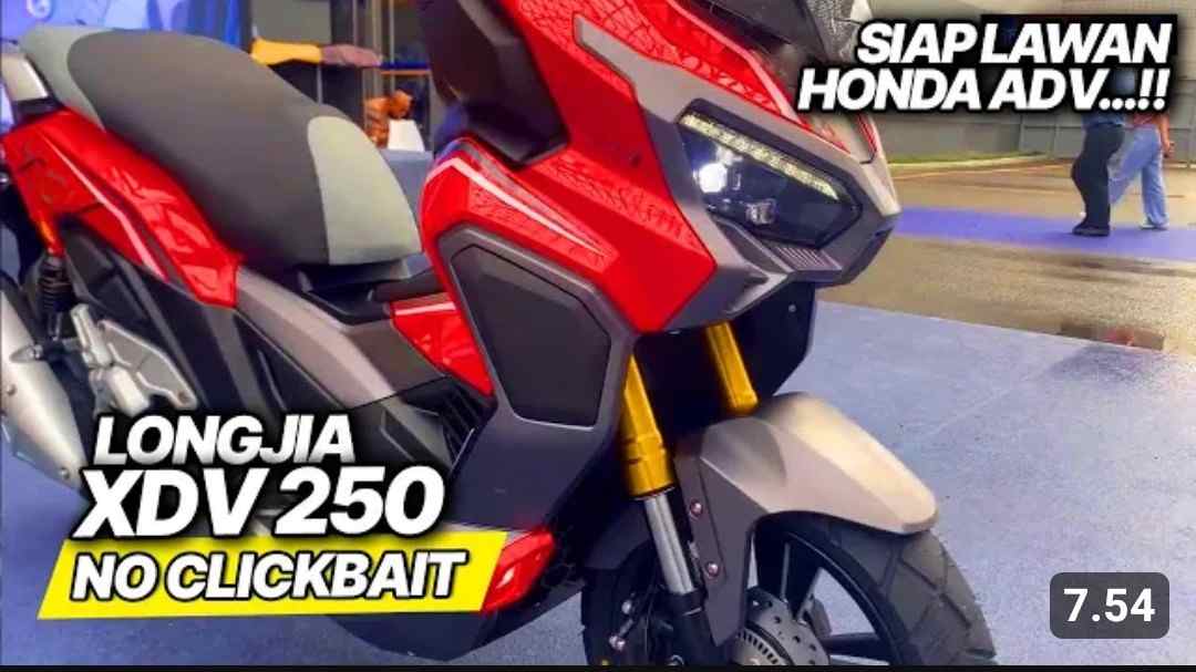 Matic Sport XDV 250i Mirip Honda ADV