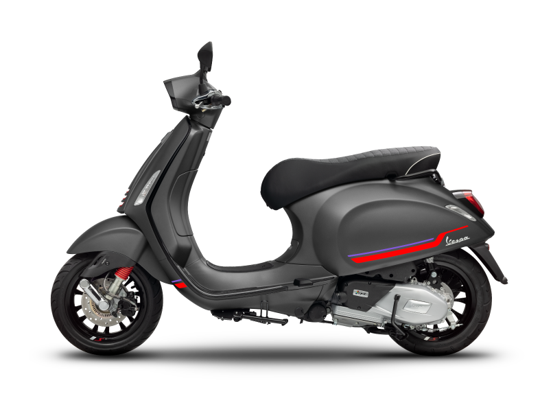 Matic Sporty Vespa Sprint S 150