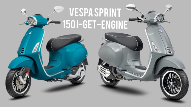 Matic Vespa Sprint 150 I-GET Stylish