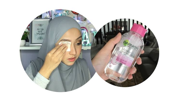 Micelar Water untuk kulit kering