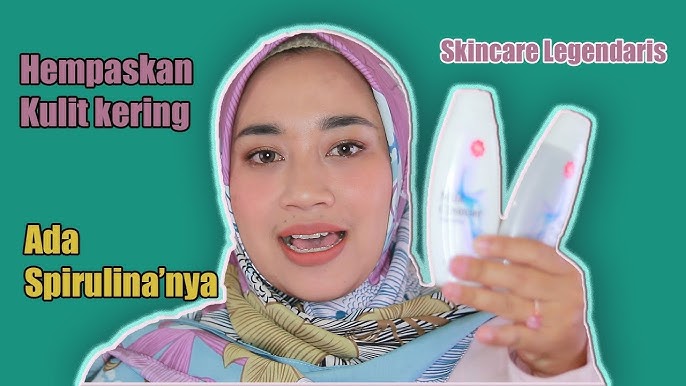 Milk Cleanser Viva untuk kulit kering