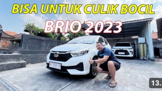 Mobil City Car Honda Brio