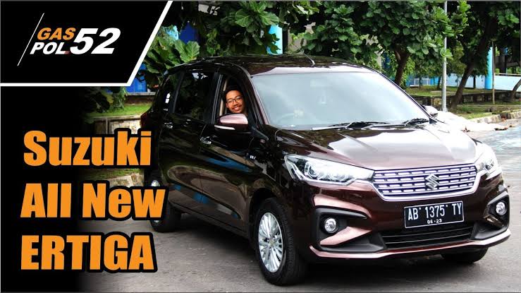 Mobil Ertiga GX 2018