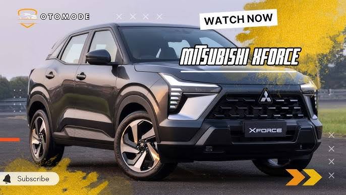 Mobil Mitsubishi XForce