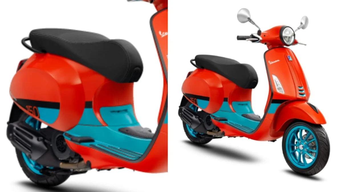 Model Vespa Primavera Color Vibe