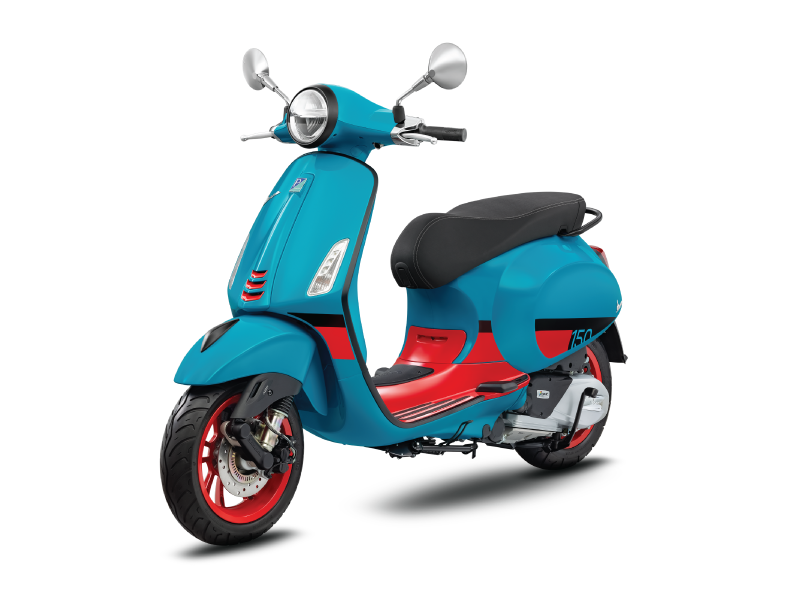 Motor Matic Vespa Primavera Color Vibe