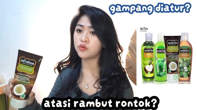 Mustika Ratu untuk rambut rontok