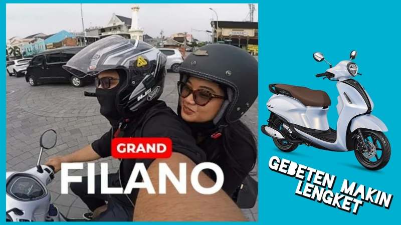 Naik Motor Matic Grand Filano 125