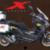 Naik Motor Matic XDV Project X