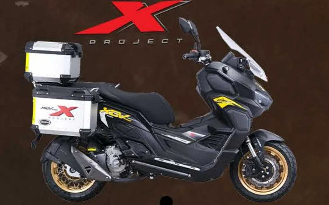 Naik Motor Matic XDV Project X