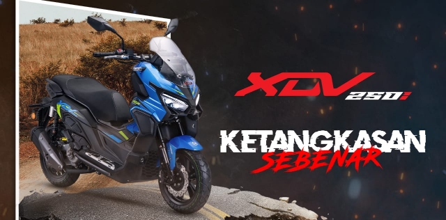 New Matic XDV 250 Terbaru