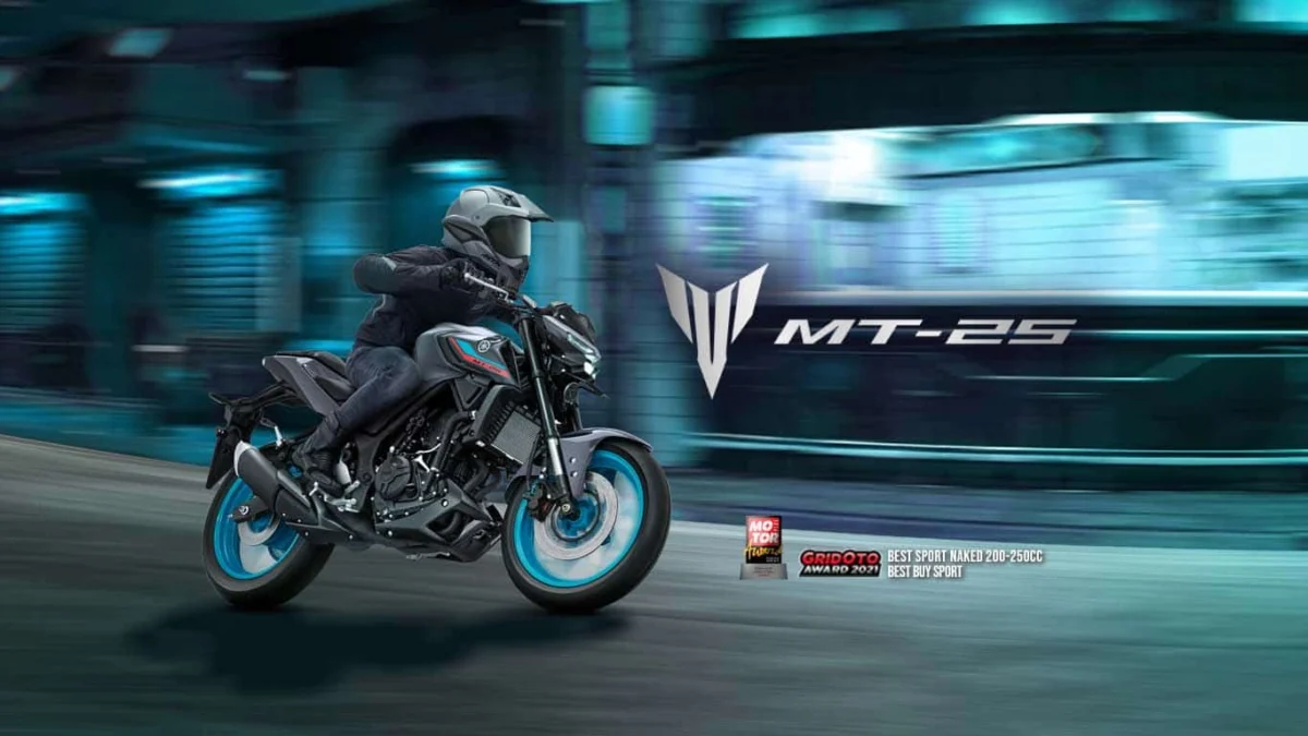 Perjalanan Yamaha MT Series