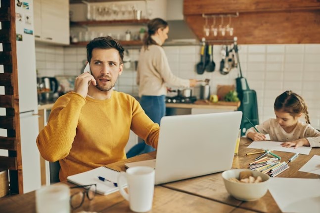 Pasangan yang workaholic